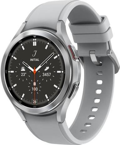 Samsung Galaxy Watch4 Classic, 3,56 cm (1,4 Zoll), SAMOLED, dotykový displej, 16 GB, GPS, 52 g