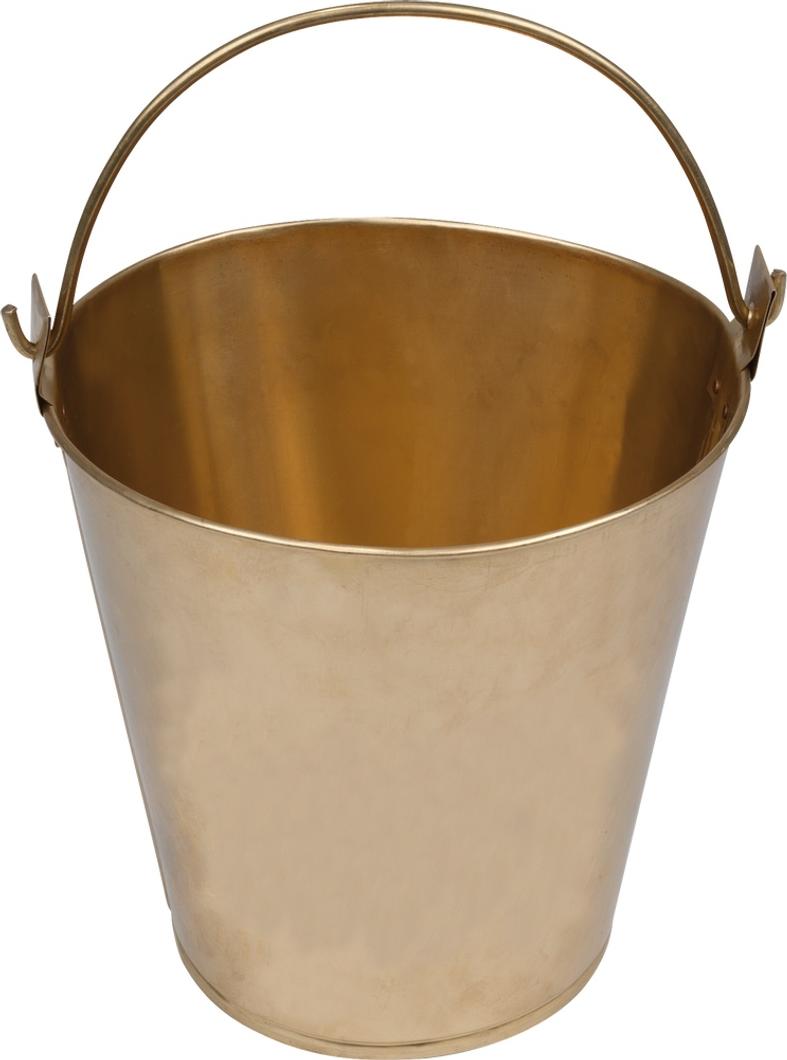 KS Tools Funkenfreier Eimer aus Messing 10l 963.5505