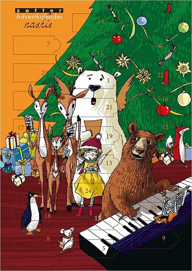 Našich adventný kalendár