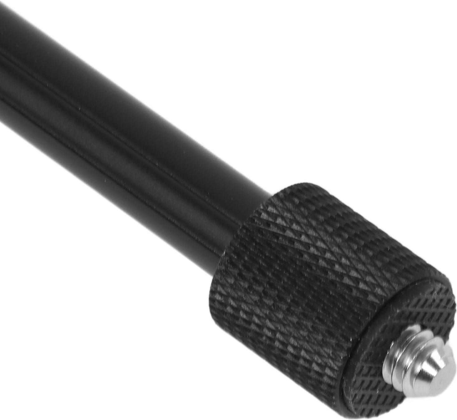 Gistuch Selfie-Stick, gerader Zugtyp, Silikongriff, Sportkamera-Verlängerungsstange, passend für Zubehör der Insta360-Serie