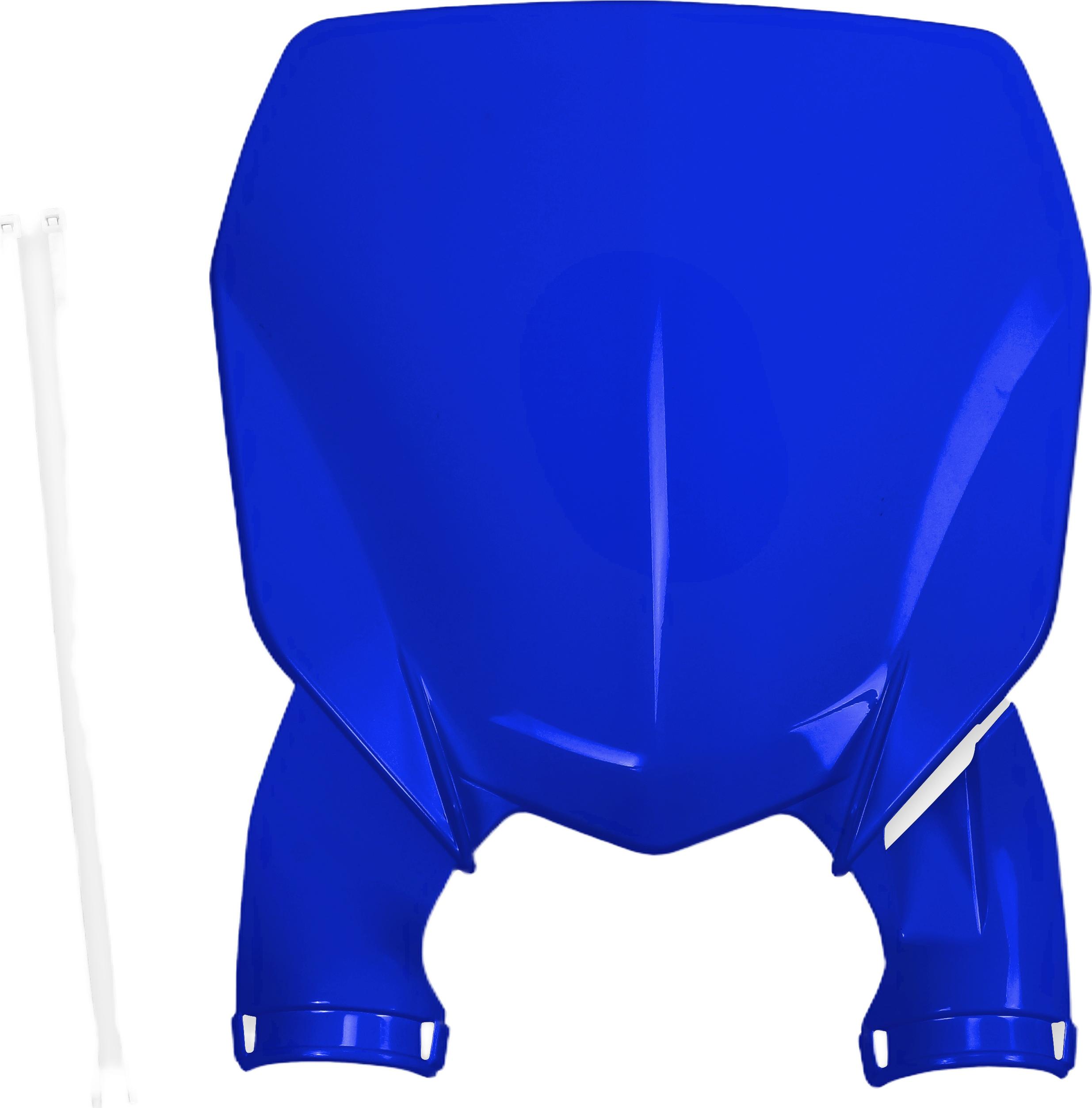 Ufo pinkelt Startnummernschild Startnummernschild UFO Yamaha blau UFO-YA04873-089