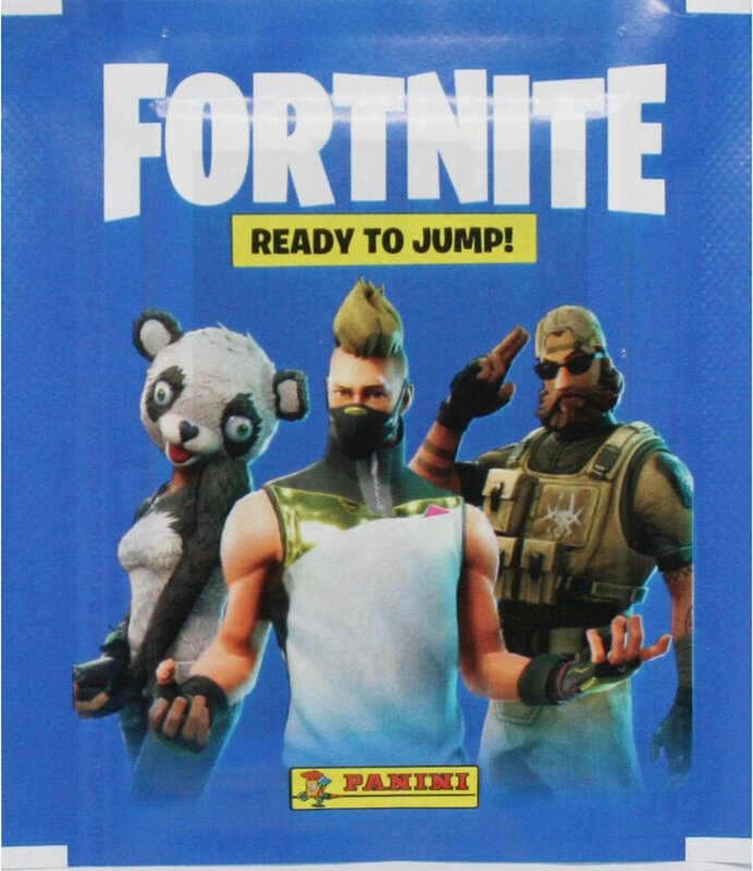 Panini Fortnite Sticker Tüte