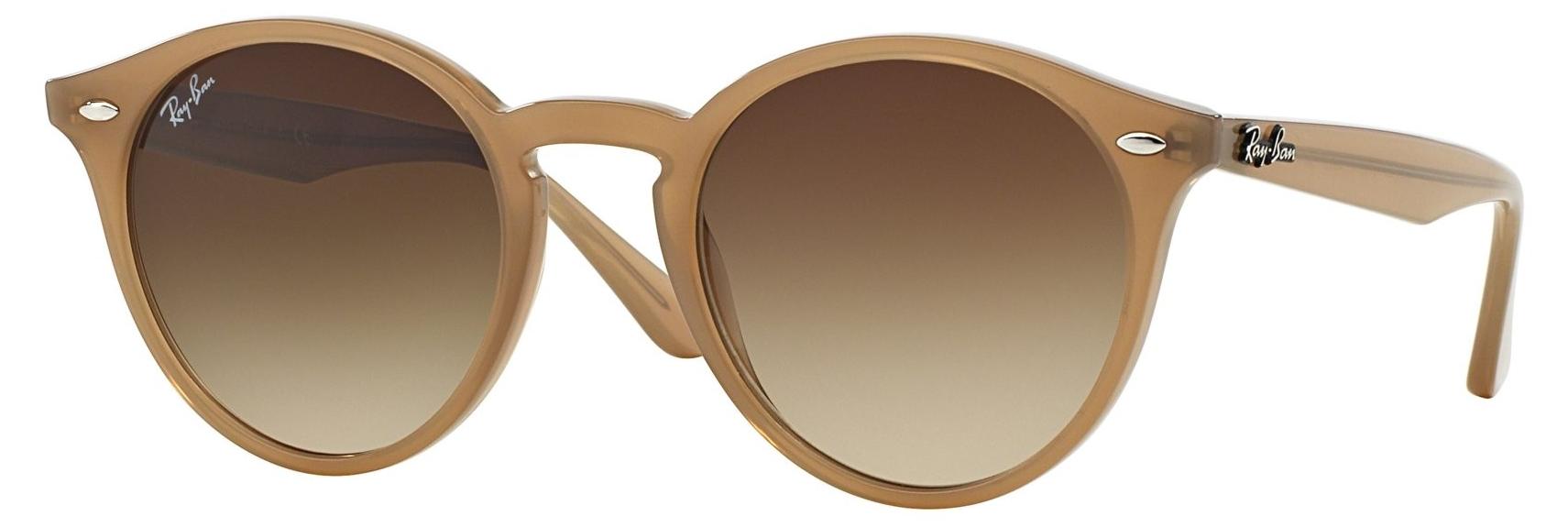 Merkloos Uni Sonnenbrille mit braunen Verlaufslinsen