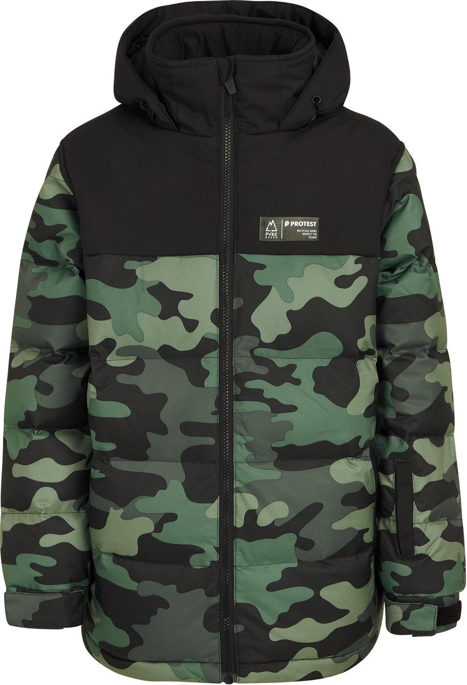 PROTEST PRTARMIN JR snowjacket Swamped Swamped 176 6810222