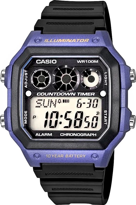 Pánske hodinky CASIO AE-1300WH-2AVDF