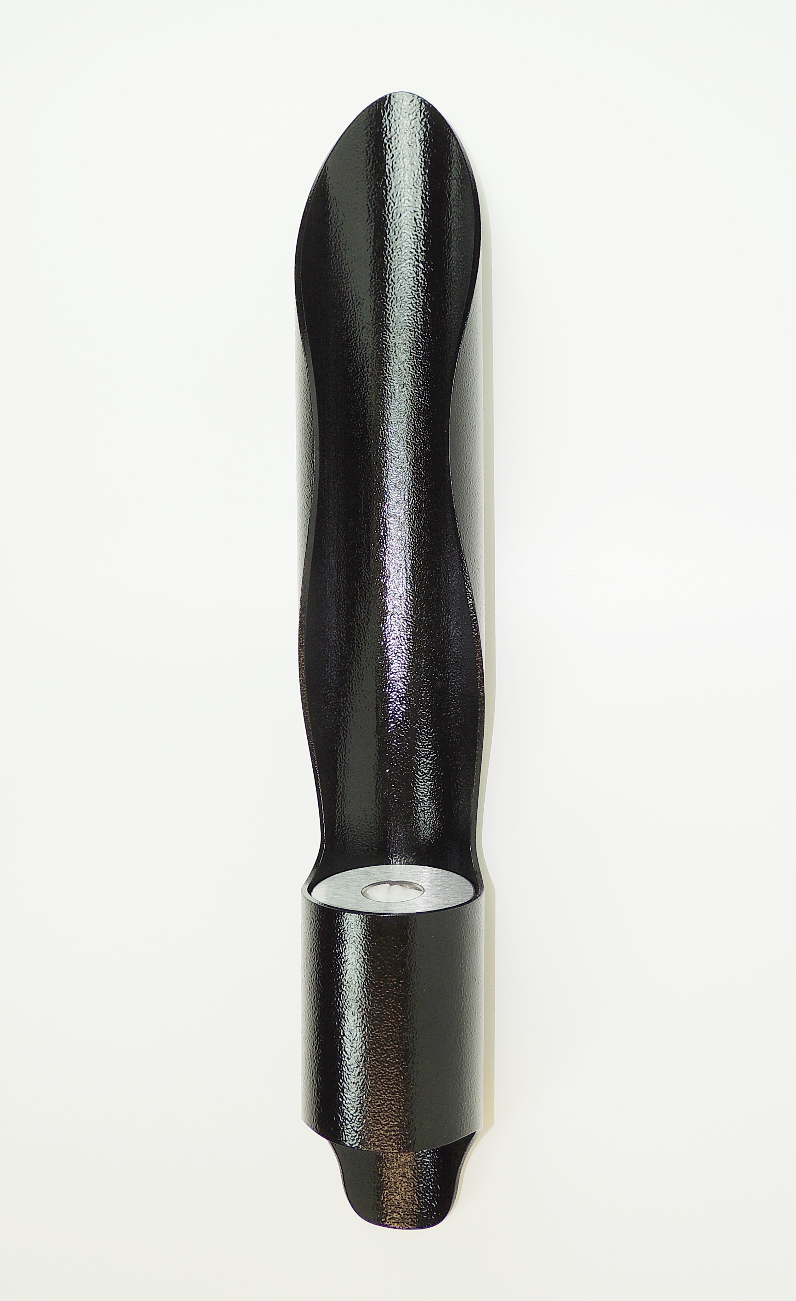 Campo24 Säulenfeuer 60 cm Ethanol-Kamin **Schwarz** gelkaminethanolkamin Wand