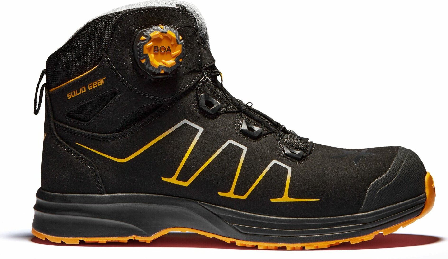 Sicherheitsschuhe Solid Gear Reckon S3 Größe 45 531243