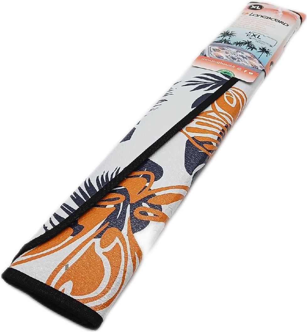 Unbekannt Aluminium Longboard 078082 WRC Contrejour Sonnenschutz Isolator; vorne