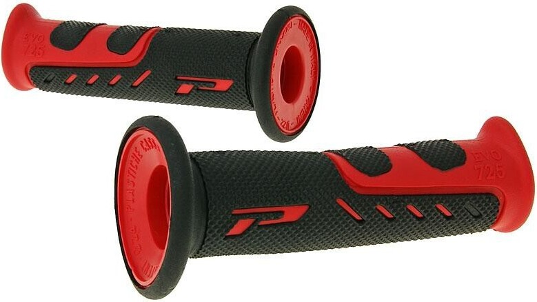 Griffe Satz ProGrip 725 Road schwarz, rot PG28303