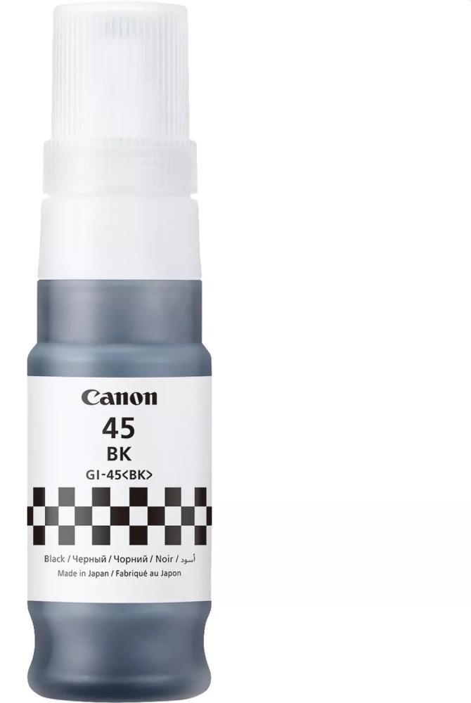 Canon GI 45 BK - 70 ml - Schwarz - original - Nachflltinte 6288C001