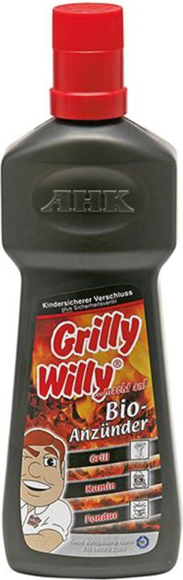 no_name Robbyrob Grillanzünder flüssig 750 ml geruchsneutral "Grilly Willy" 9005000000
