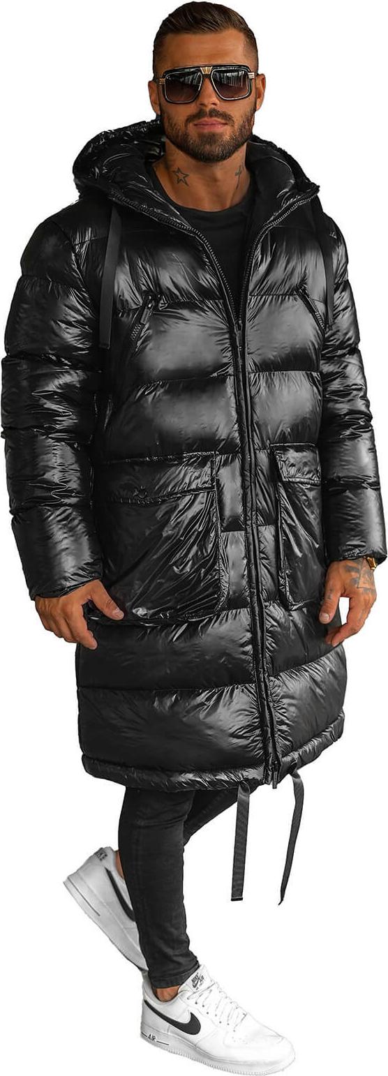 Herren Winterjacke Schwarz OZONEE O/M3205Z S