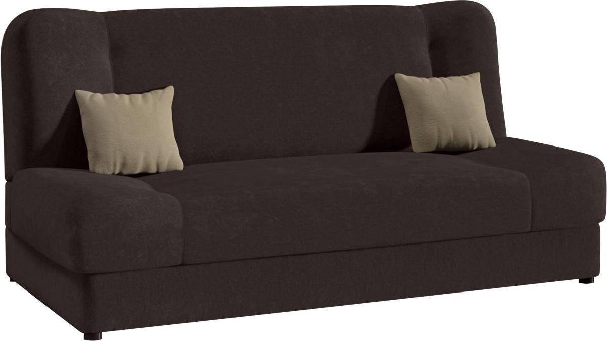 MIRJAN24 Schlafsofa Jonas Style, Sofa mit Bettkasten und Schlaffunktion, Polstersofa, Schlafcouch (Alova 68 + Alova 68 + Alova 07) 063-02-00062