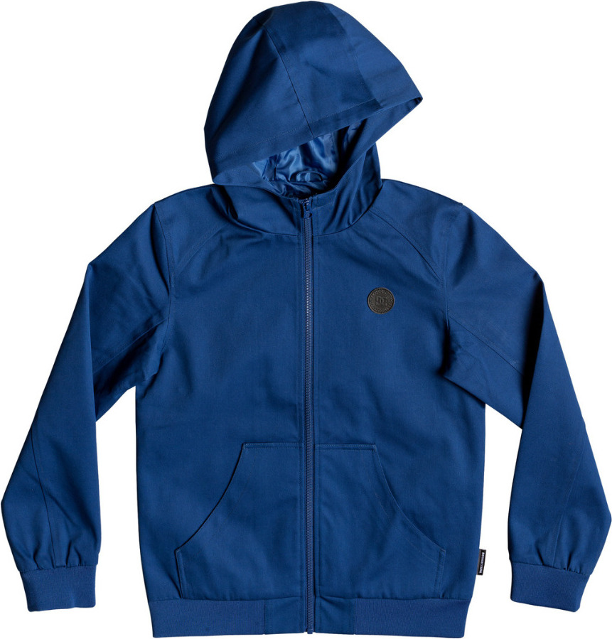 DC Shoes Dc Schuhe Jugend wasserabweisend mit Kapuze Regen Jacke 152