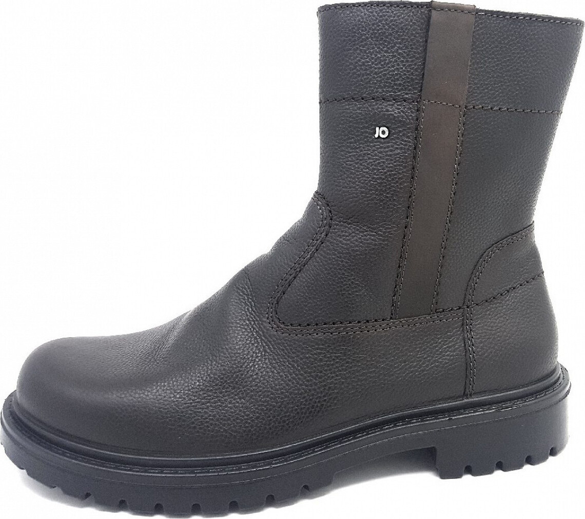Mountain Peak gevoerde heren snowboots bruin zwart online bestellen
