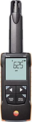 Testo AG testo - 535 - 0563 0535 - Digitales CO2-Messgerät mit App-Anbindung für den Einsatz in der Raumluftüberwachung, der Gebäudeüberwachung und anderen Anwendungen testo 535