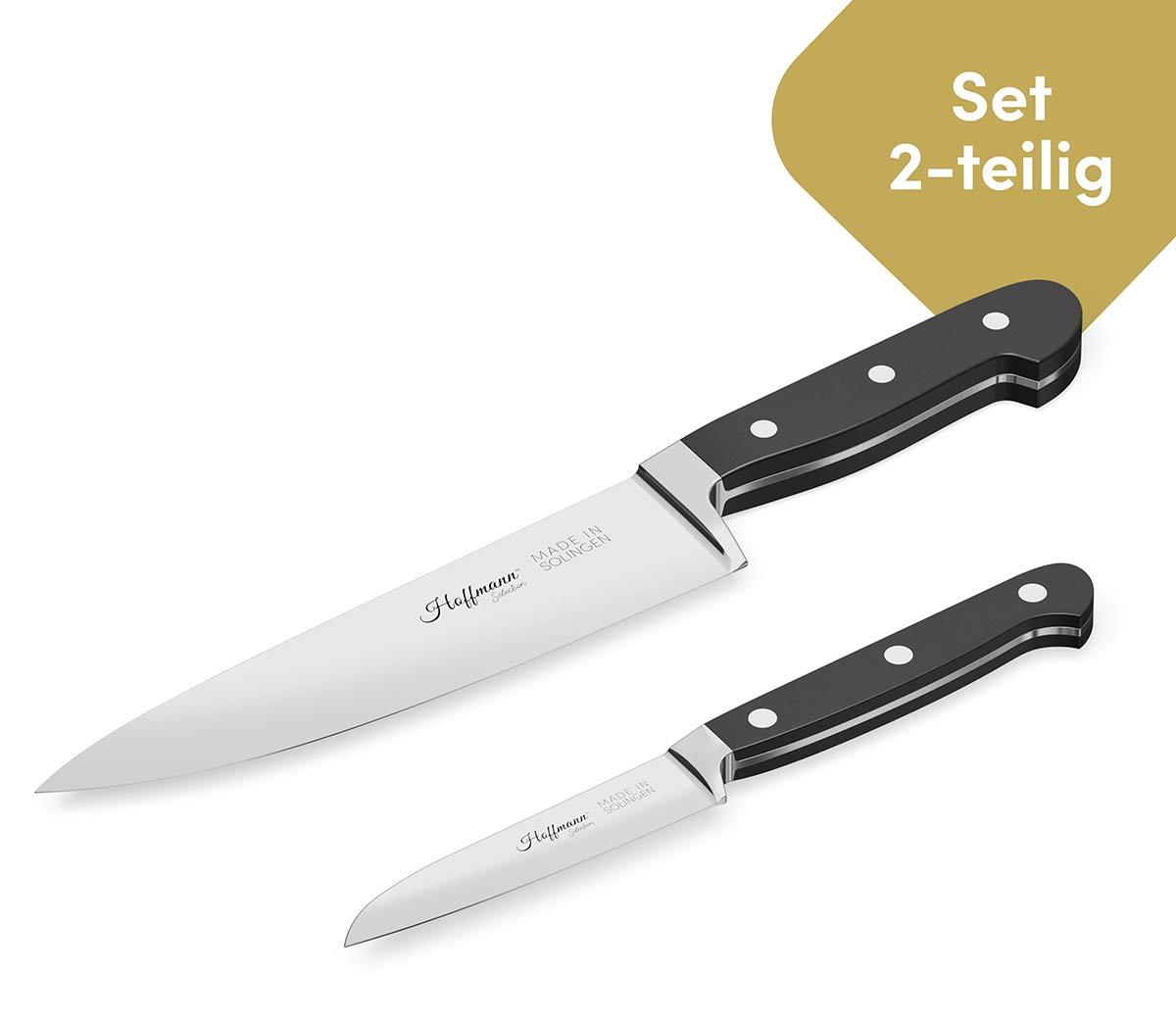 Hoffmann Germany Hoffmann Messer-Set 2-tlg. Chefmesser + Gemüsemesser Solingen 3029