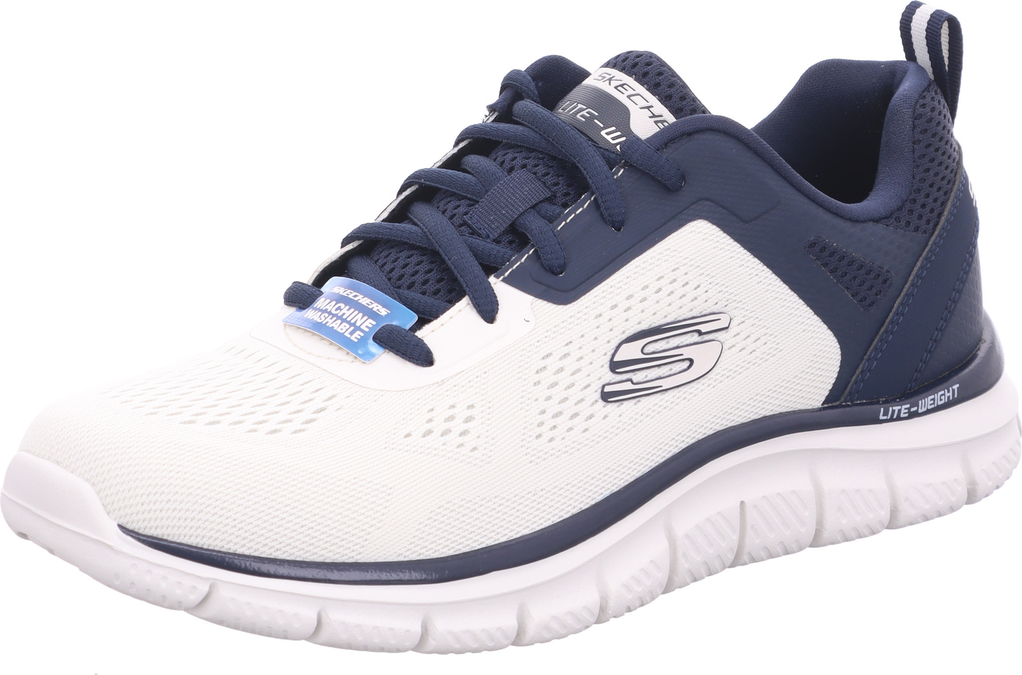 Skechers - Tenisky pánske biele, Sepp I:44, farba:biela vlastná