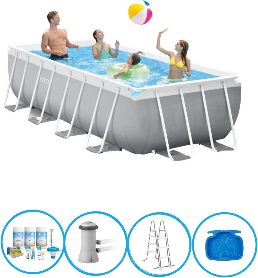 Rám bazéna Intex Prism - s príslušenstvom - 400x200x100 cm
