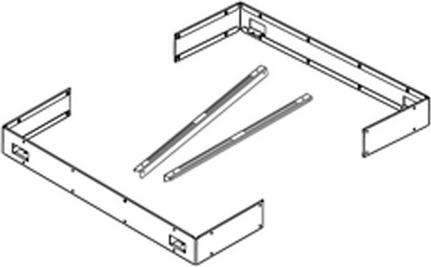 Halterungsset für Ofenreling Harvia Concept R