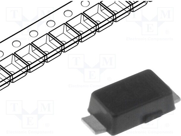 TNE 5x Diode: TVS Unidirektional 6,4÷7V 200W 21,74A 5% SMF SMF5.0A Tran unidirektion _1GH_SMF5.0A-DIO