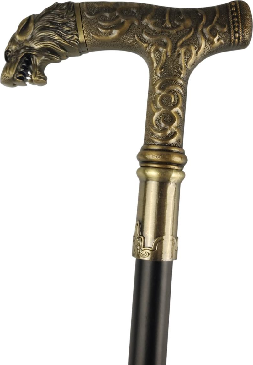 vianmo Gehstock Wanderstock Spazierstock Flanierstock Aluminium #82416 LA-82416