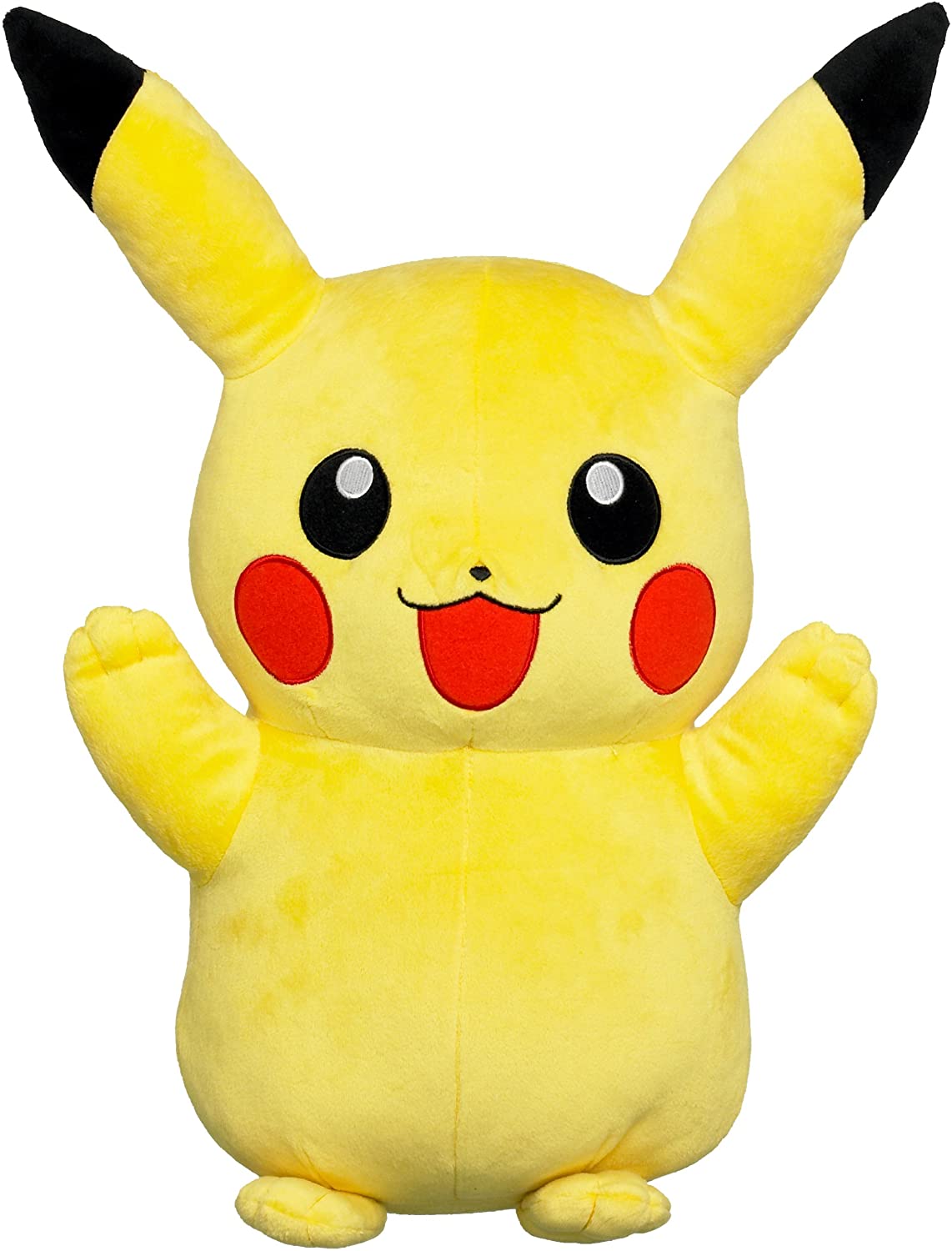 Tomy Pikachu Plüsch hochwertiges Pokémon Stofftier 20 cm zum spielen kuscheln 