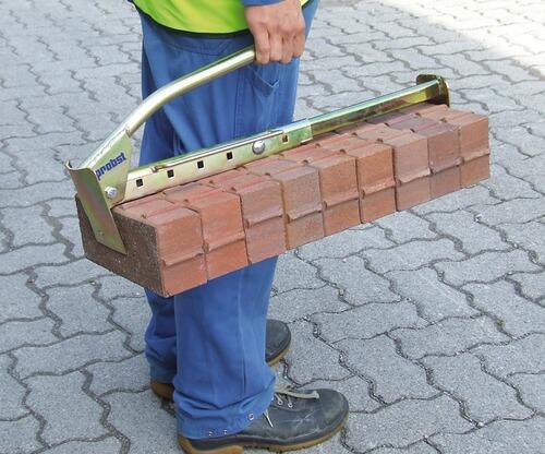 profibau PROBST Klinkerträger KKT Greifbereich: 400-670 mm Tragfähigkeit (kg): 50