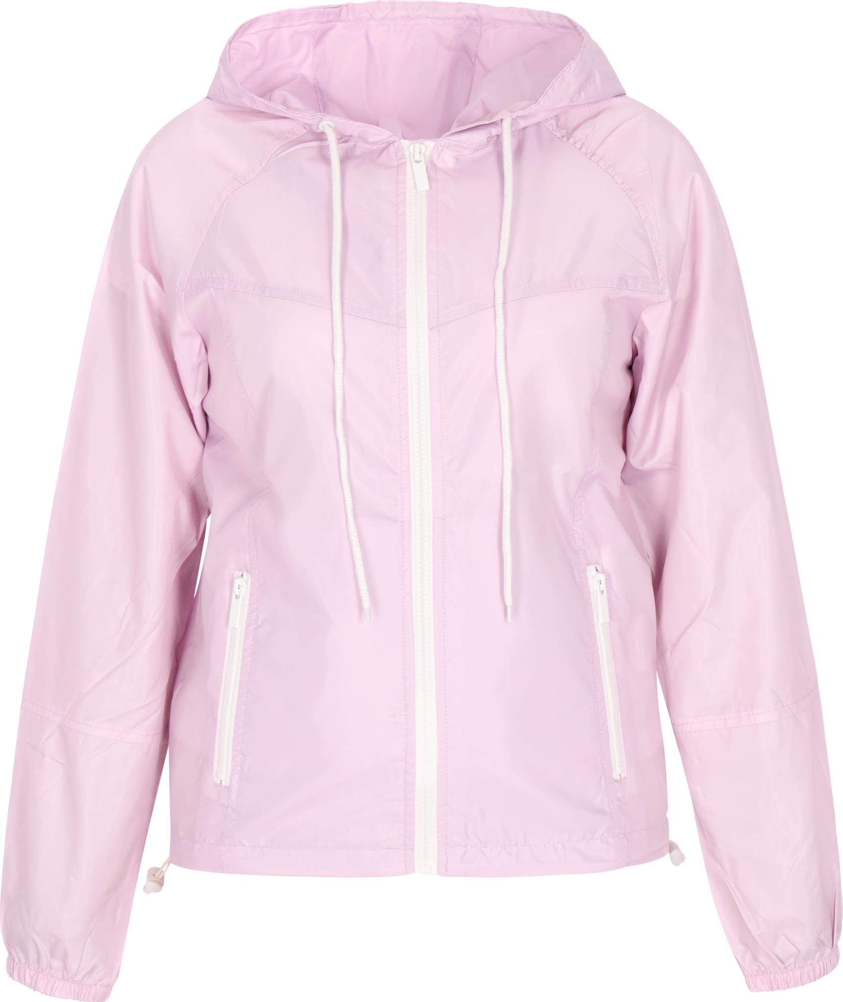 UCY damen jacke - flieder weiss, L