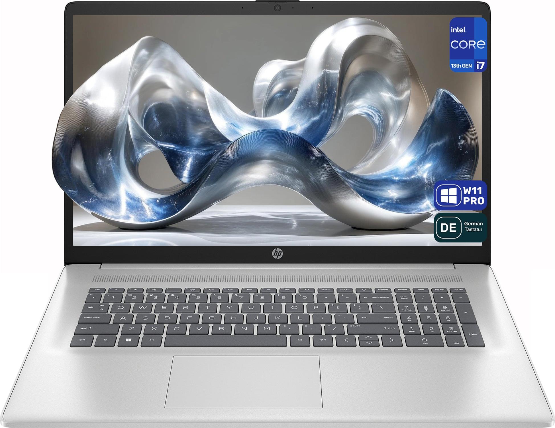 HP 17 Business Laptop, i7-1355U, 17.3