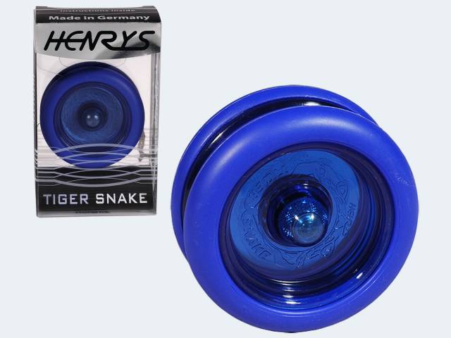 Henrys Yo-Yo Tiger blau-blau 60mm H.Speed-Lager 3516653