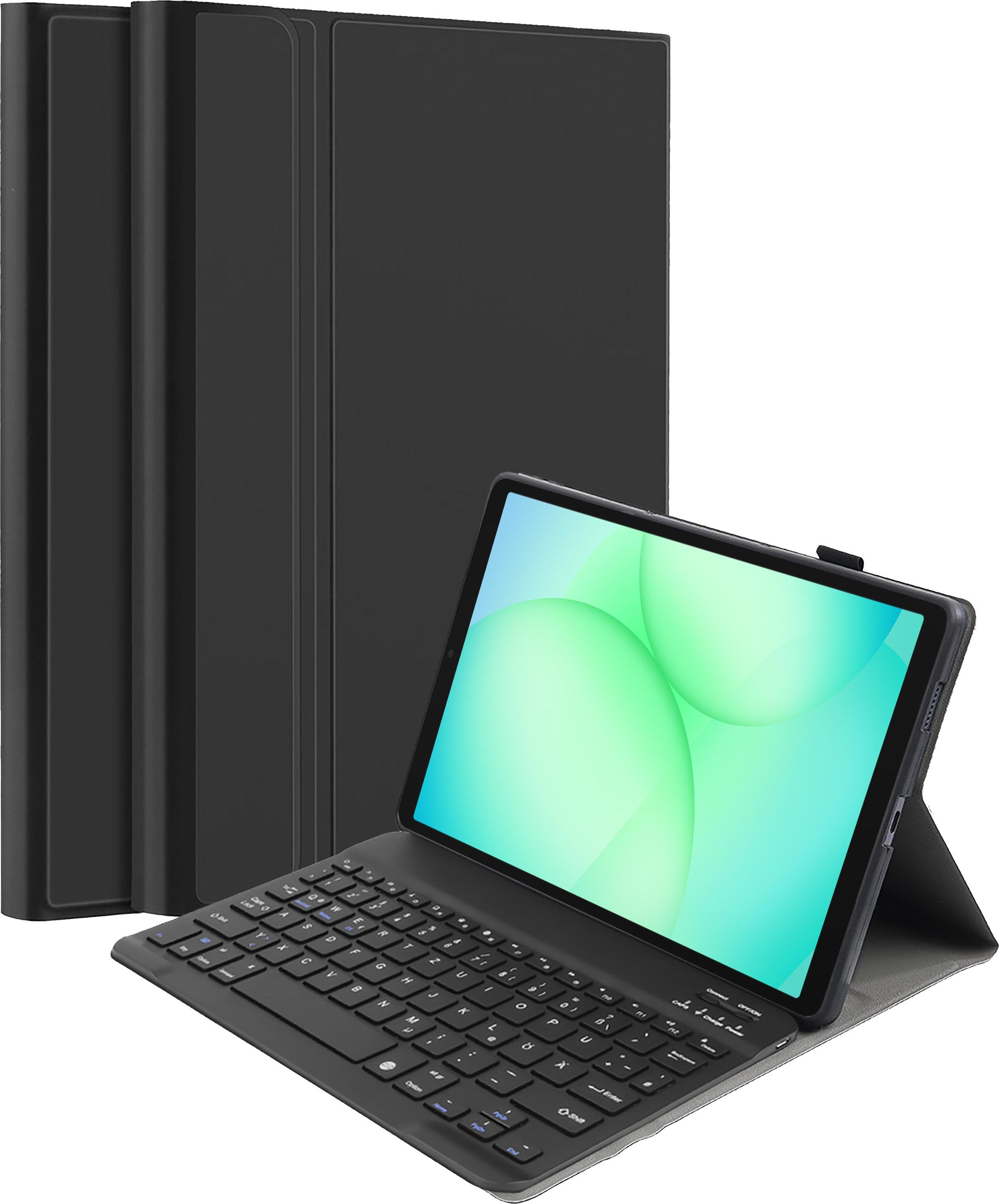 Hülle Samsung Galaxy Tab A11+ Schutzhülle - Cazy - Schwarz SGA11PBKCZ