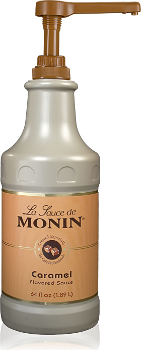 Monin Karamellsauce 1,89 Liter