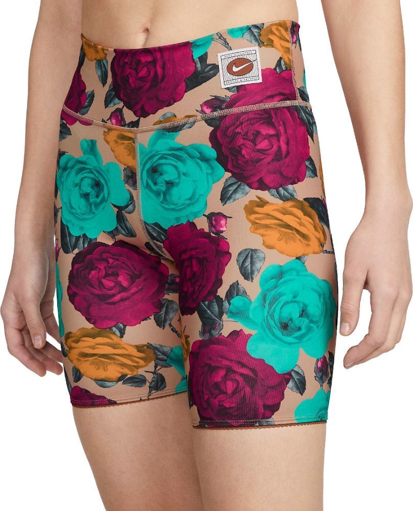 Shorts NIKE One Dri-FIT Icon Clash Women\'s Rose/Schwarz Rosa M