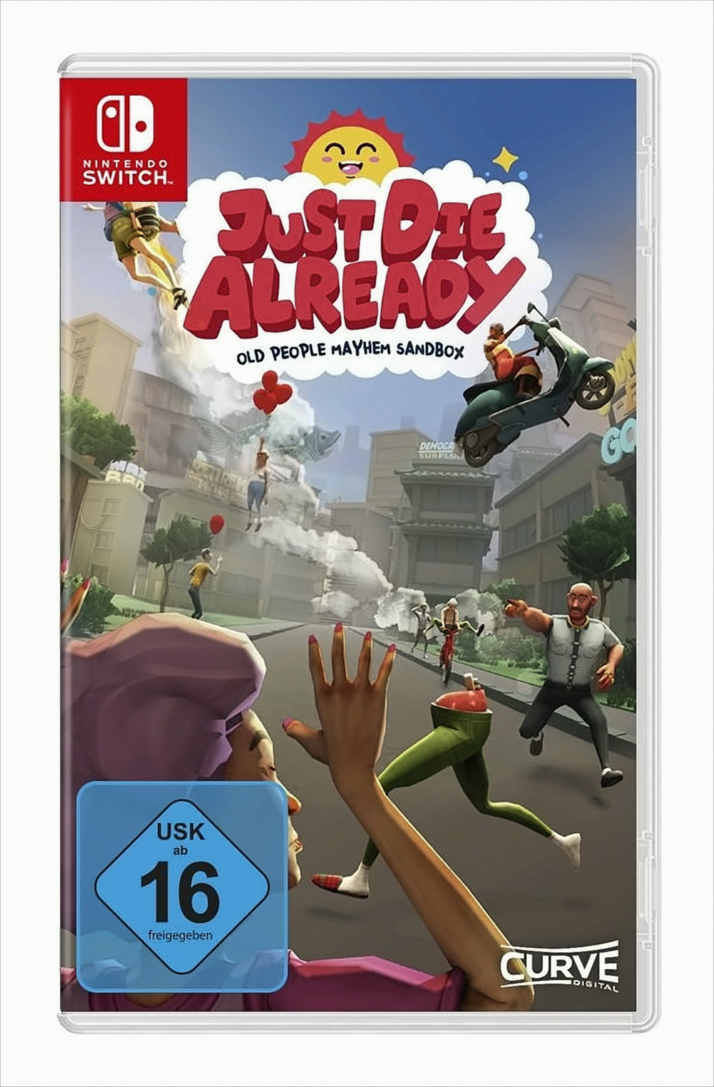 Wanadoo Just die already Switch 618568