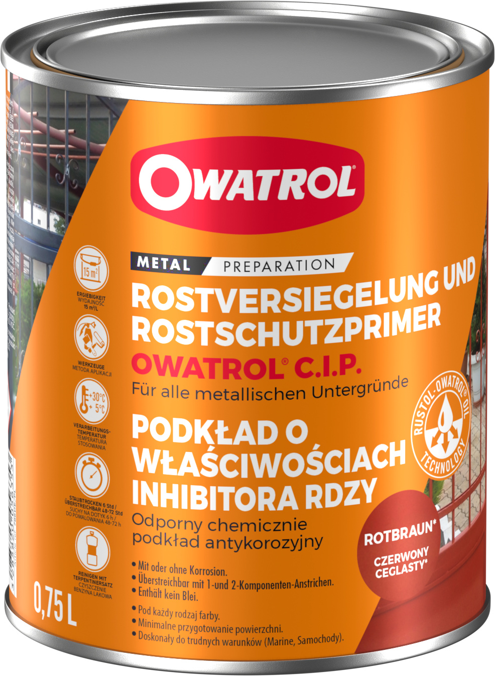 OWATROL CIP 0,750 Liter, Spezialprimer 14509