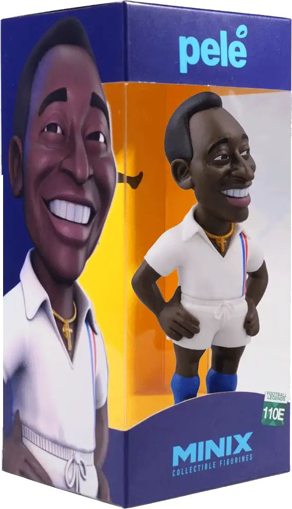 Minix Figur - Pele Legende - Inspiriert vom Film "Flucht zum Sieg" 18109