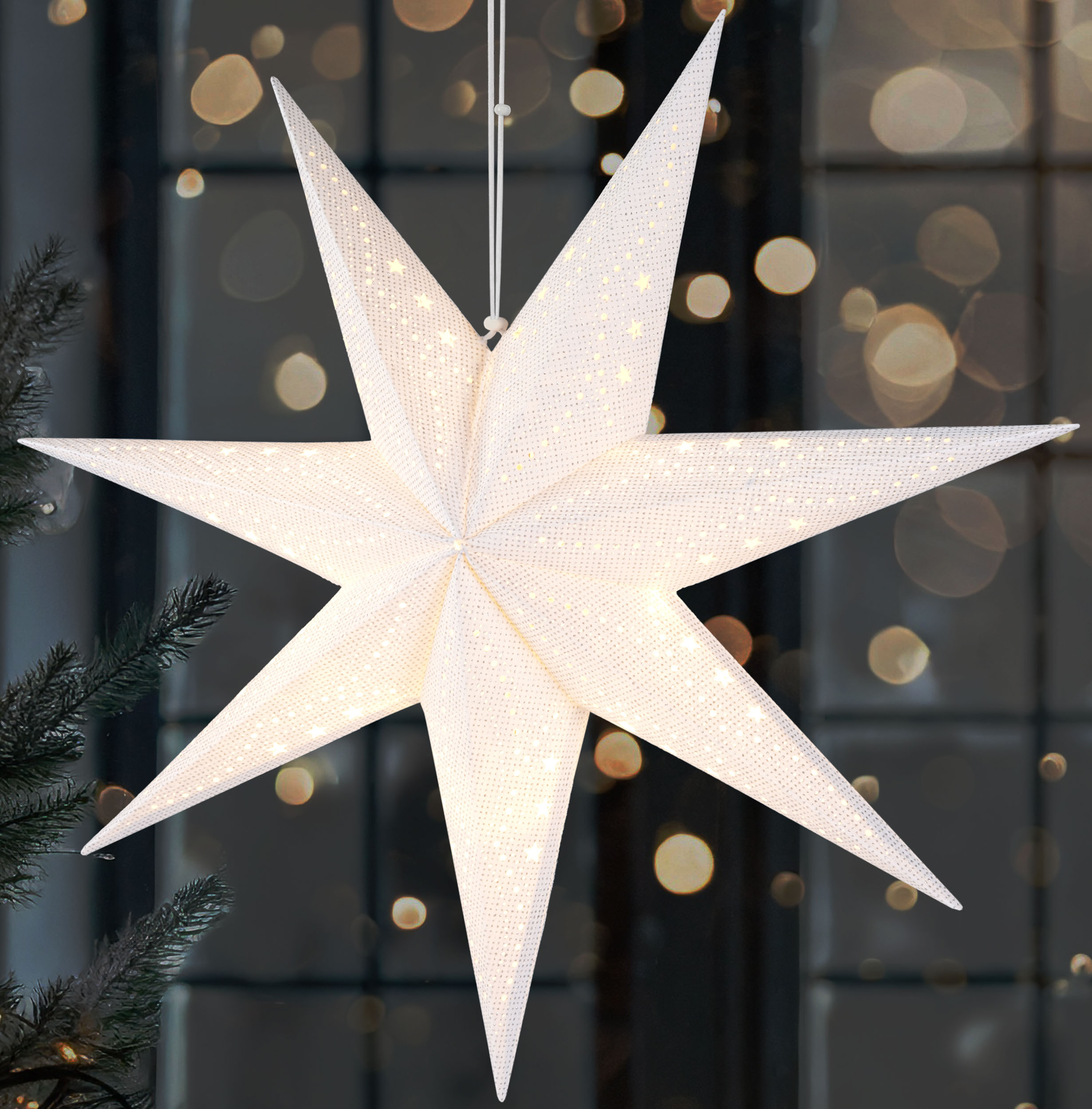 Stampino Per Biscotti Birkmann - Stella Di Natale 10,5 Cm - Forma In Plastica Grigia - Per Biscotti Fatti In Casa