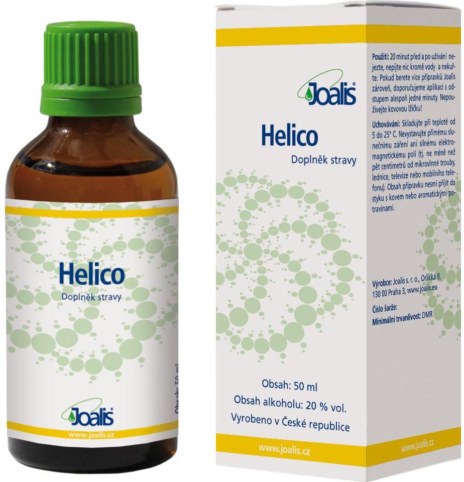 Joalis Helico, 50ml (Helicobacter)