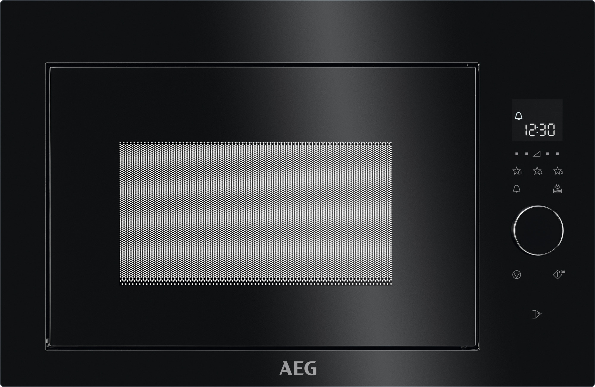 AEG - MBE2657SEB - Einbau-Mikrowelle - 60 cm - Schwarz