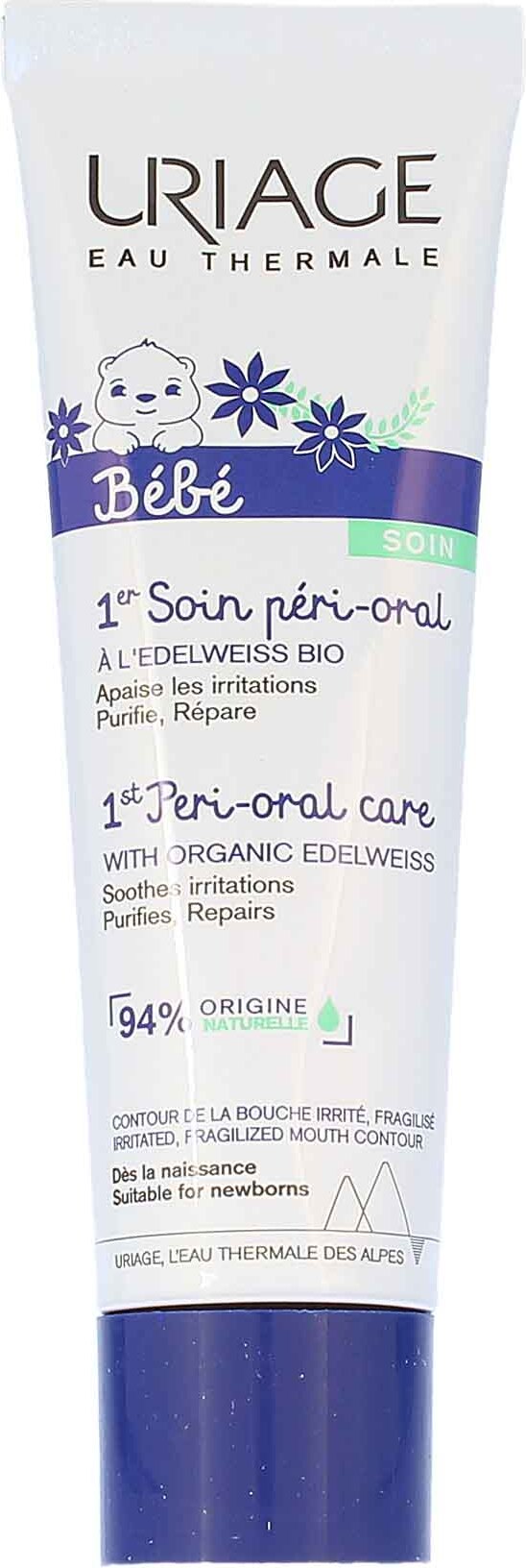 Uriage 1érs Soins Bébés Repair Cream for Irritotions Around the Mouth regeneračný krém na podráždené okolie úst 30 ml