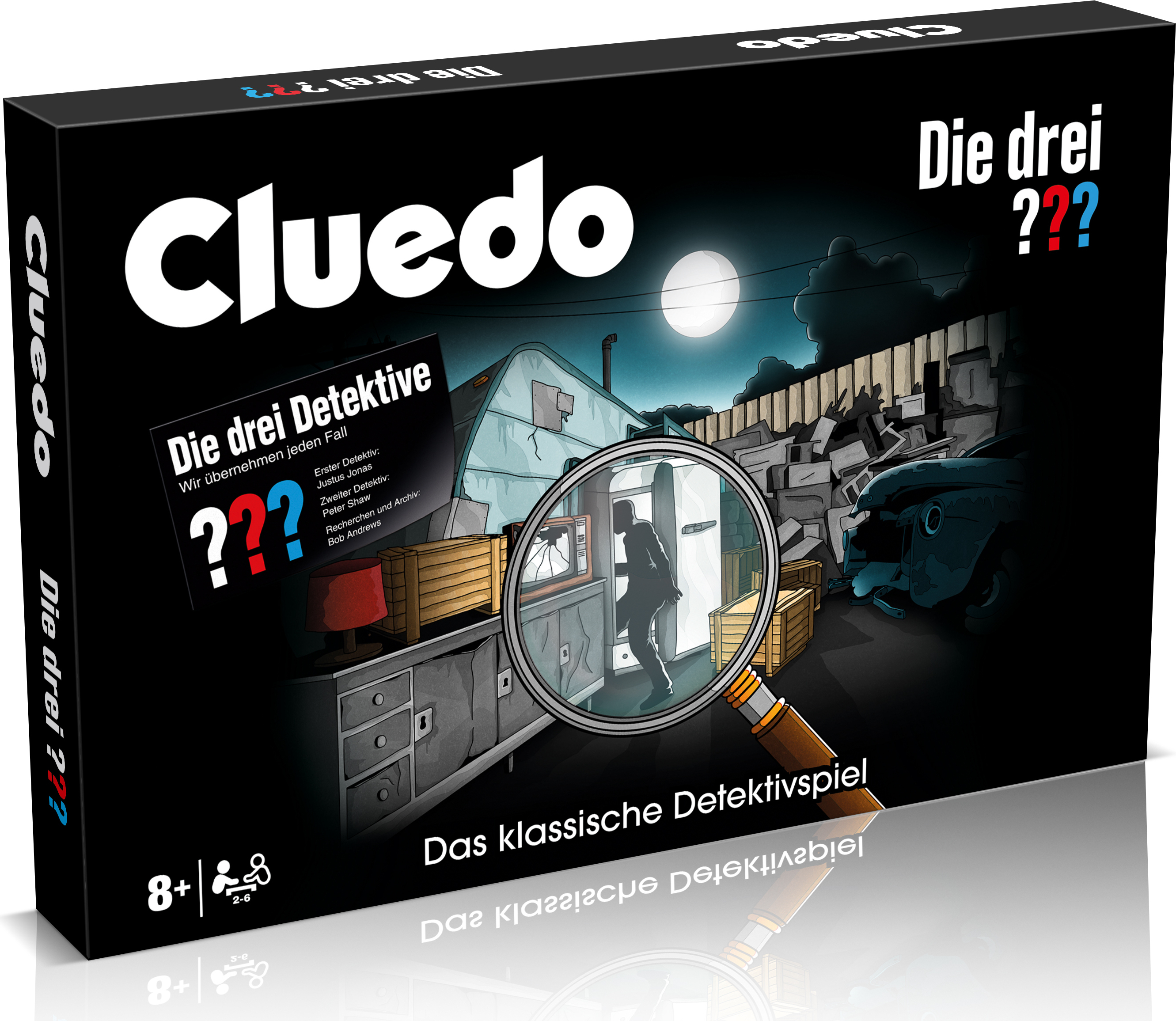 die drei spielzeug Cluedo - Die drei ??? Fragezeichen Spiel | Kaufland.at