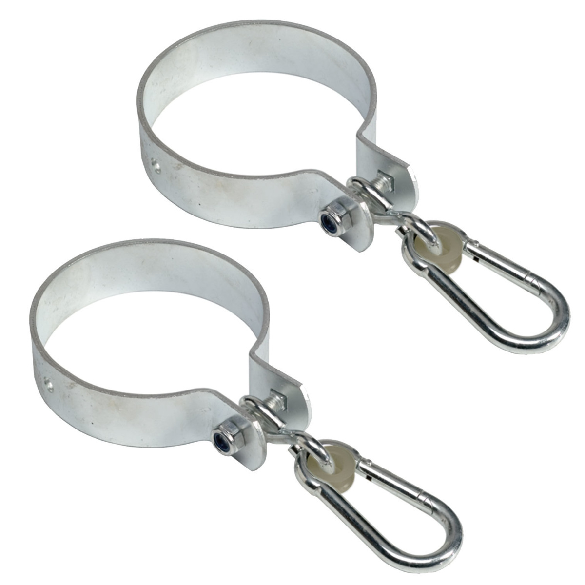 Sollbry Lot De 2 Crochets De Balançoire Avec Mousqueton Pour Poutres Rondes 10cm 84679903