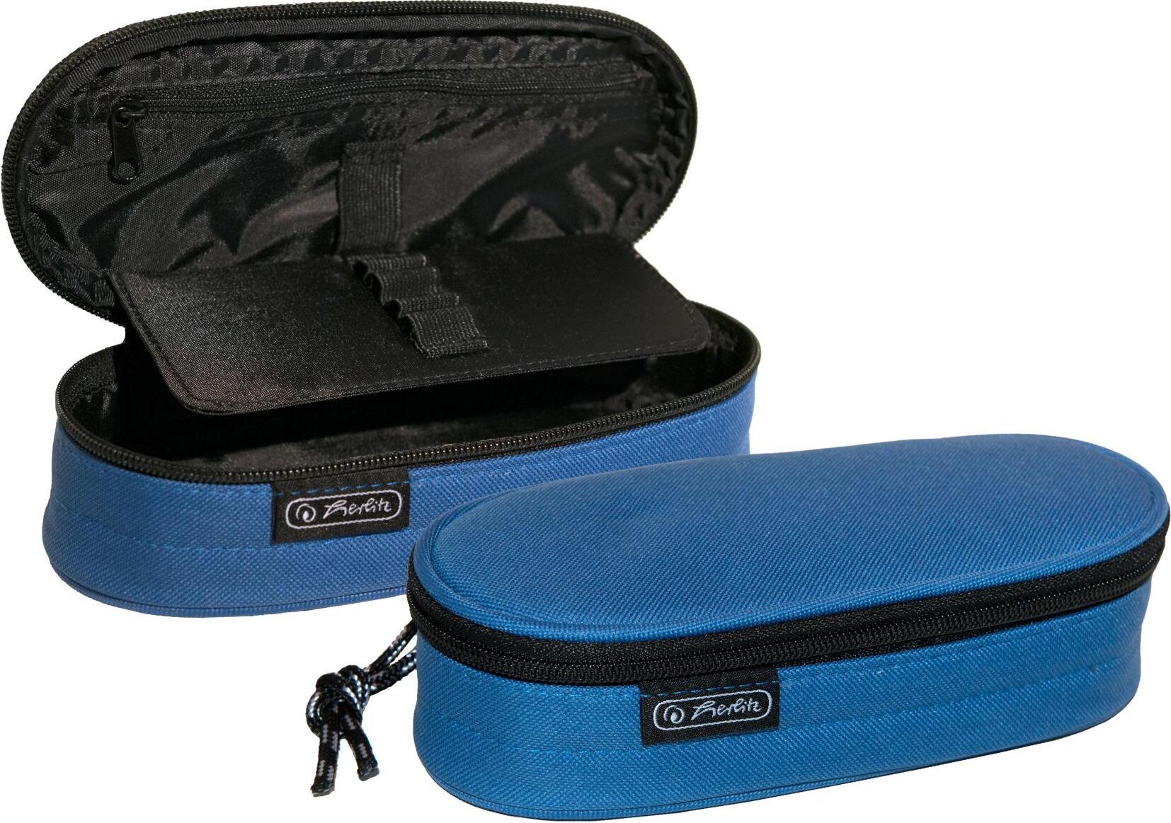 Herlitz Faulenzerrolle / Faulenzer-Box / Schlamperrolle / Farbe: blau