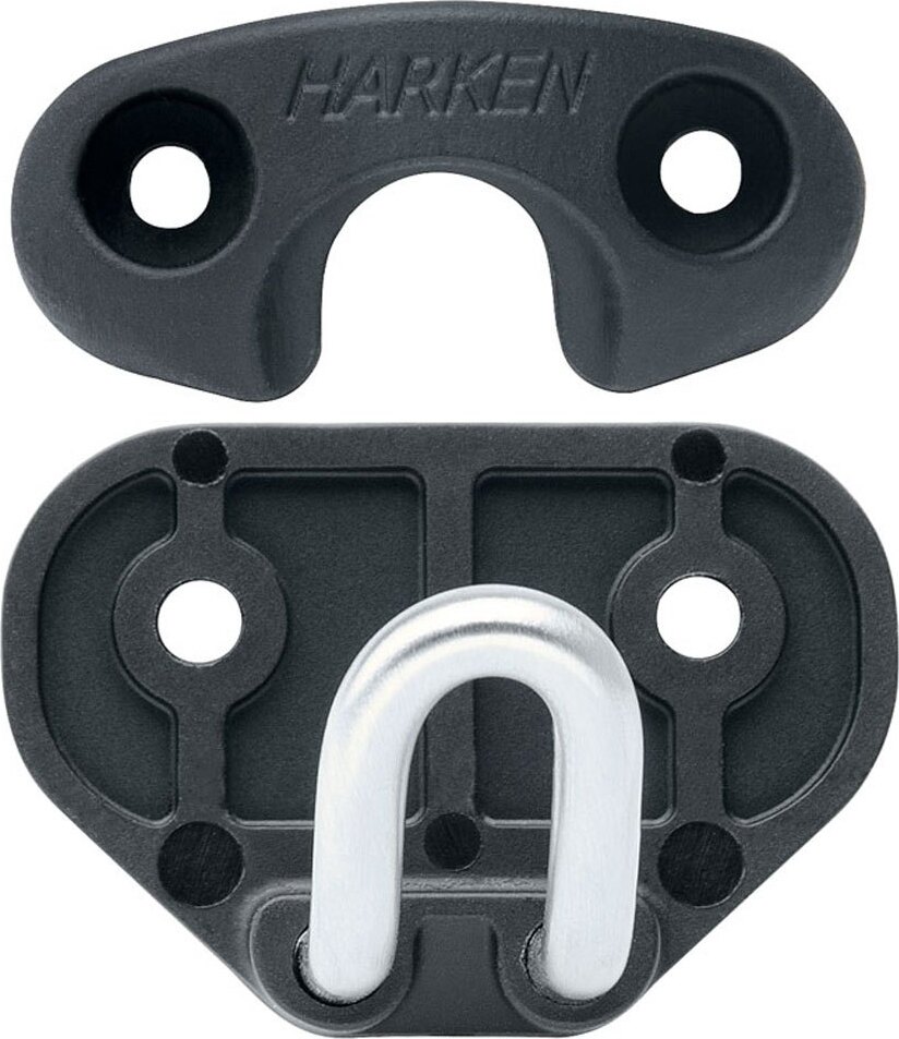 Harken Fairlead Micro Umkehrbare Nockenführung Schwarz Schwarz One Size 495