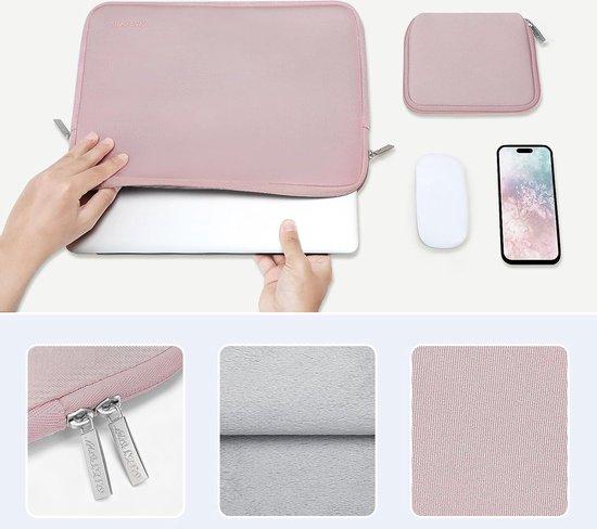 Famanu Laptoptasche mit zusätzlichem Fach - Schwarz 130949