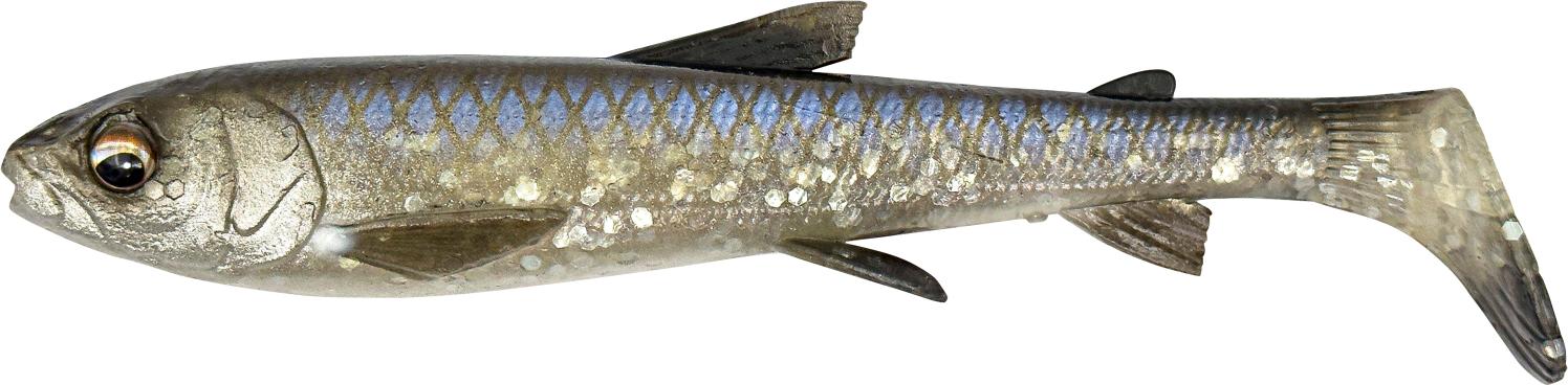 Savage Gear 3D Whitefish Shad 12cm - 3 Gummifische, Farbe:Whitefish 1632016