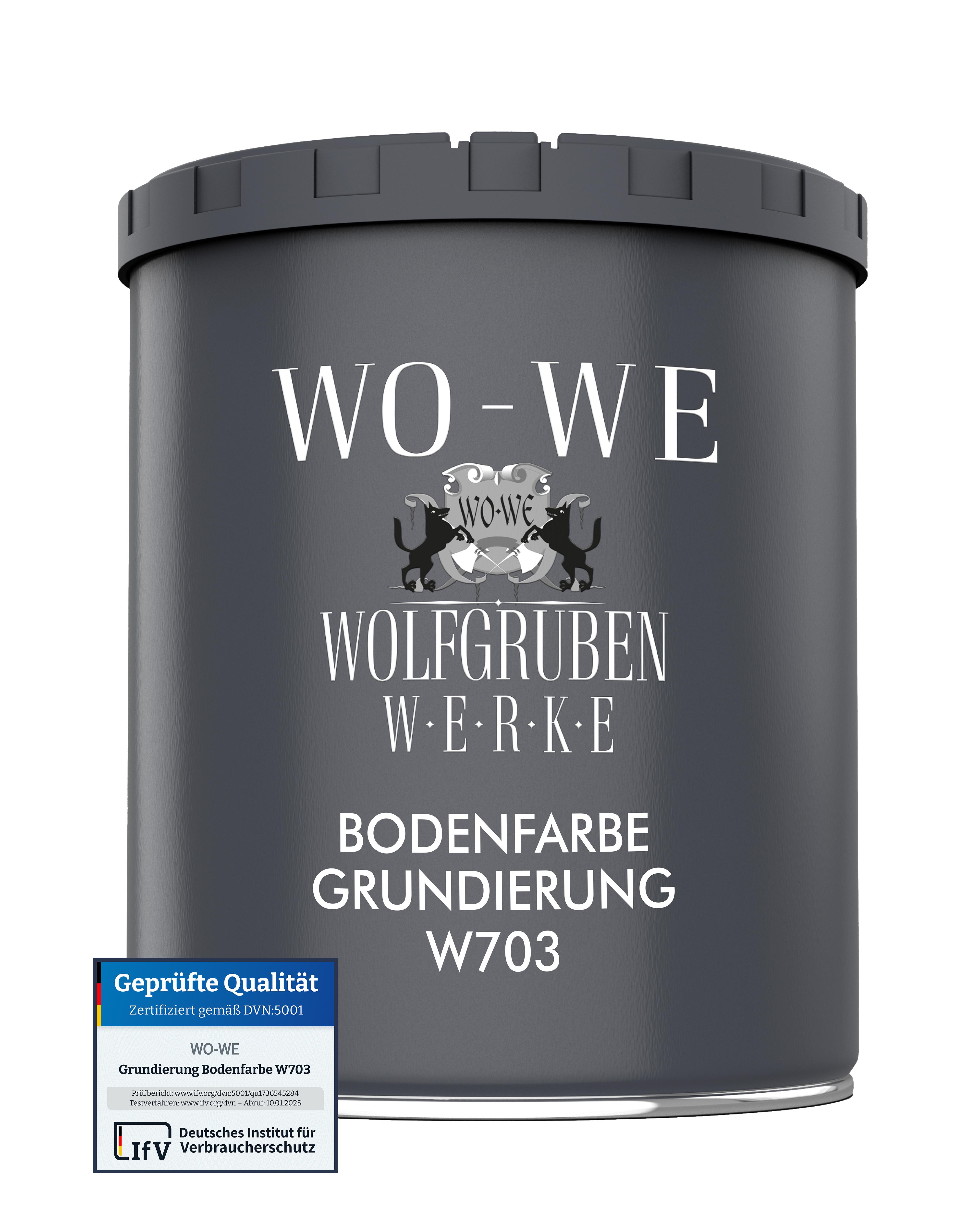 WO-WE Epoxy Grundierung HPS Primer Spezialgrundierung Untergrundvorbereitung W703 - 1kg