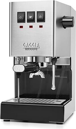 Manolya Gaggia Espressomaschinen Classic Evo edelstahl