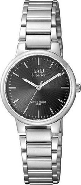 Dámske hodinky QQ S283-212 strieborné